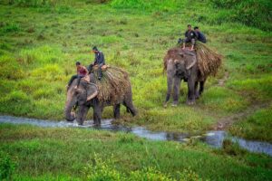 Nepal cultural tour — Kathmandu temple and Pokhara mountains