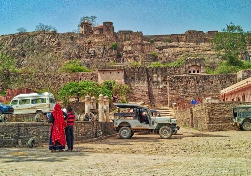 Golden Triangle with Ranthambore — 7 Days