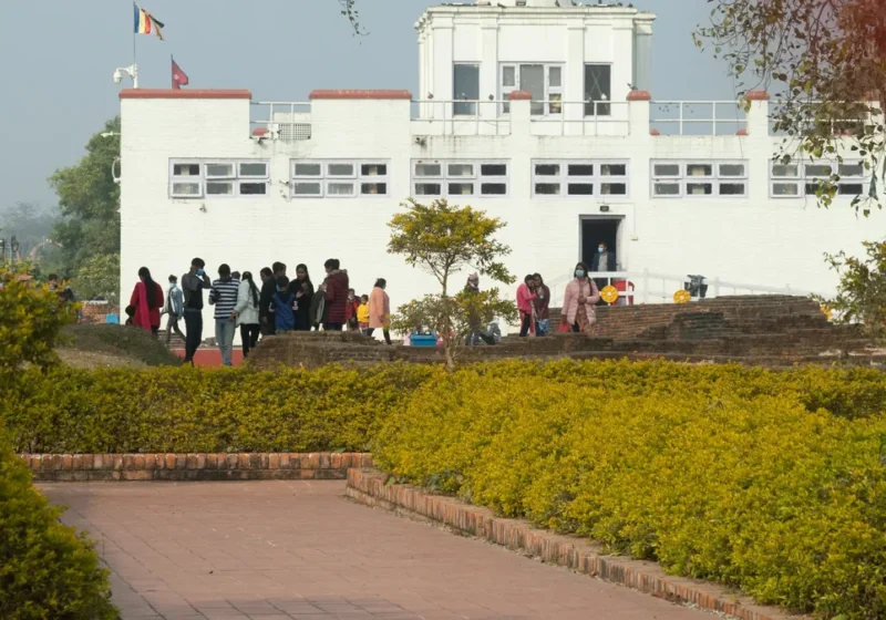 Varanasi to Kathmandu by Road — 7 Days via Kushinagar, Lumbini and Chitwan