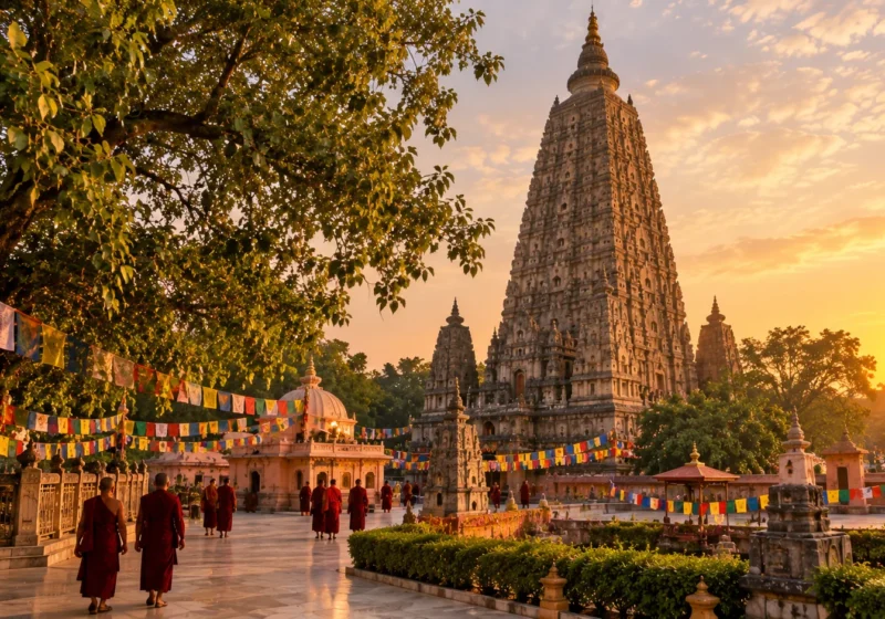 Buddhist Circuit Tour — 9 Days: Varanasi, Sarnath, Bodh Gaya, Nalanda, Kushinagar and Lumbini