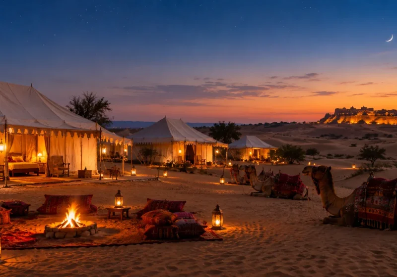 Jaisalmer Desert Safari — 3 Days from Jodhpur with a Night in the Dunes