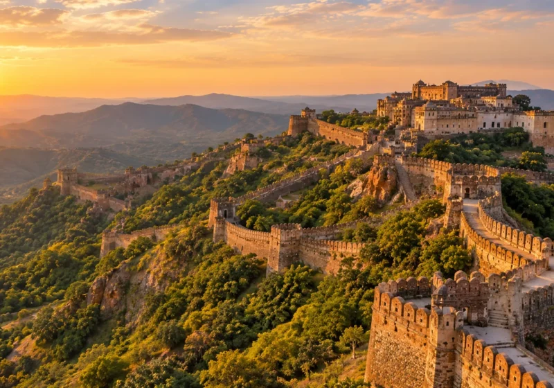 Southern Rajasthan from Udaipur — 5 Days: Kumbhalgarh, Ranakpur and Mount Abu