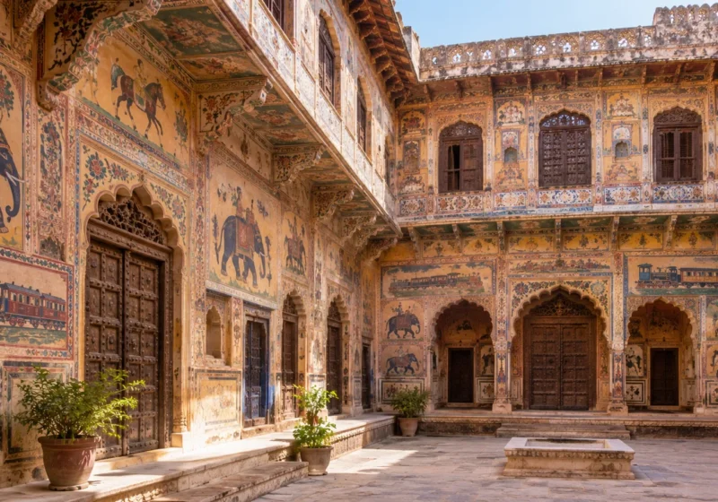 Rajasthan Tour 7 Days — Shekhawati, Bikaner, Pushkar and Jaipur
