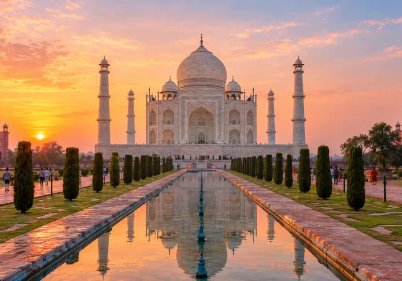 Goldenes Dreieck Rundreise – Delhi, Agra & Jaipur