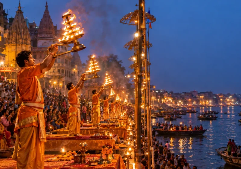 Goldenes Dreieck mit Varanasi — 8 Tage: Delhi, Agra, Jaipur und der Ganges